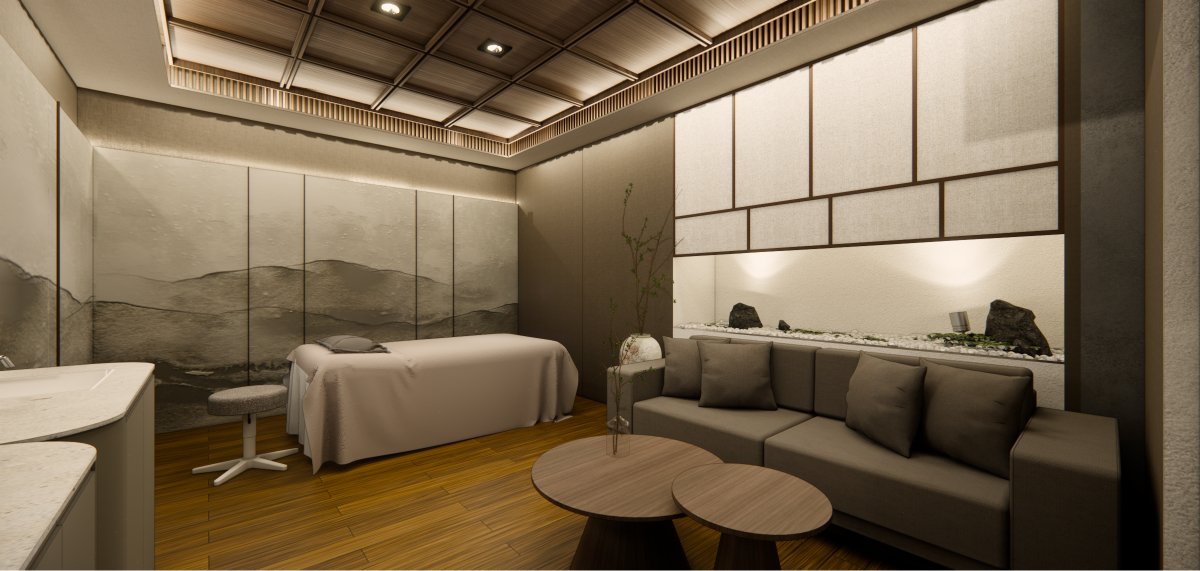 Thermage lifting skin clinic in Myeongdong